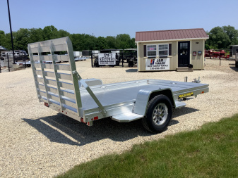 New 2026 Aluma 7210H-S-TG Utility Trailer