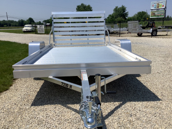 New 2026 Aluma 7210H-S-TG Utility Trailer