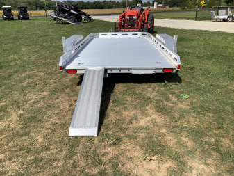 New 2026 Aluma 7816TA-EL-R-RTD Car Hauler