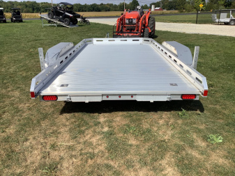 New 2026 Aluma 7816TA-EL-R-RTD Car Hauler