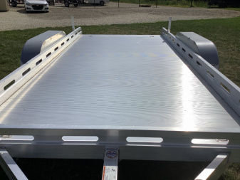 New 2026 Aluma 7816TA-EL-R-RTD Car Hauler