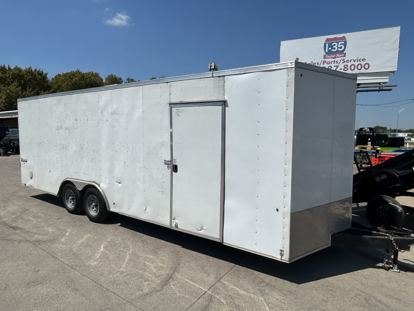 Used 2022 Cargo Express CSAB 8.5' x 24' Cargo / Enclosed Trailer