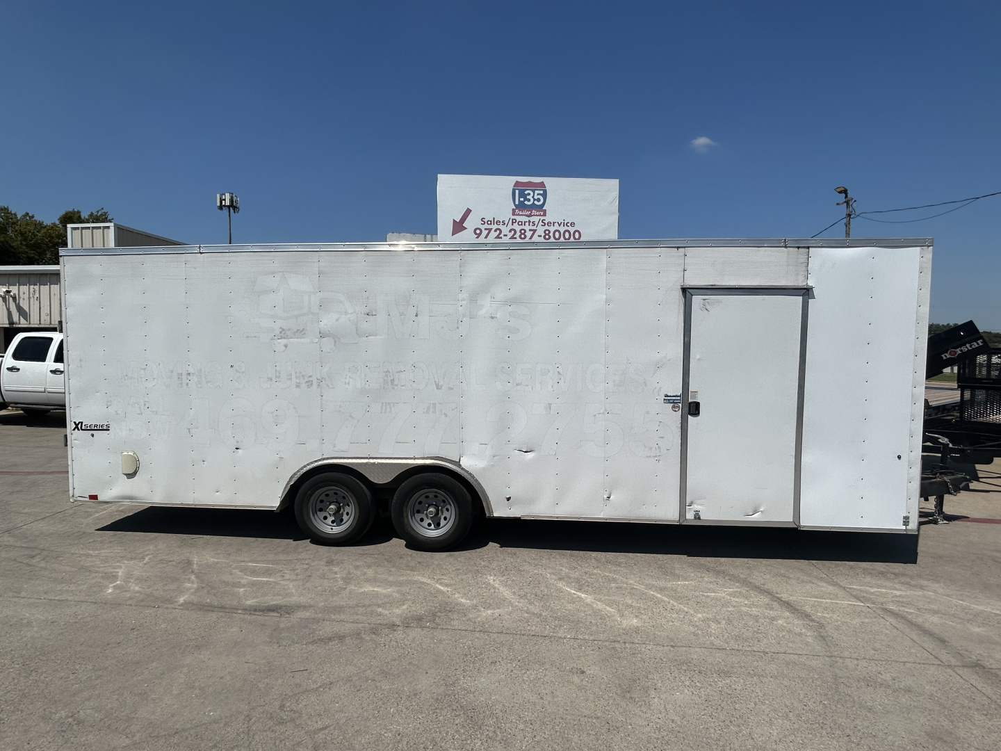 Used 2022 Cargo Express CSAB 8.5' x 24' Cargo / Enclosed Trailer