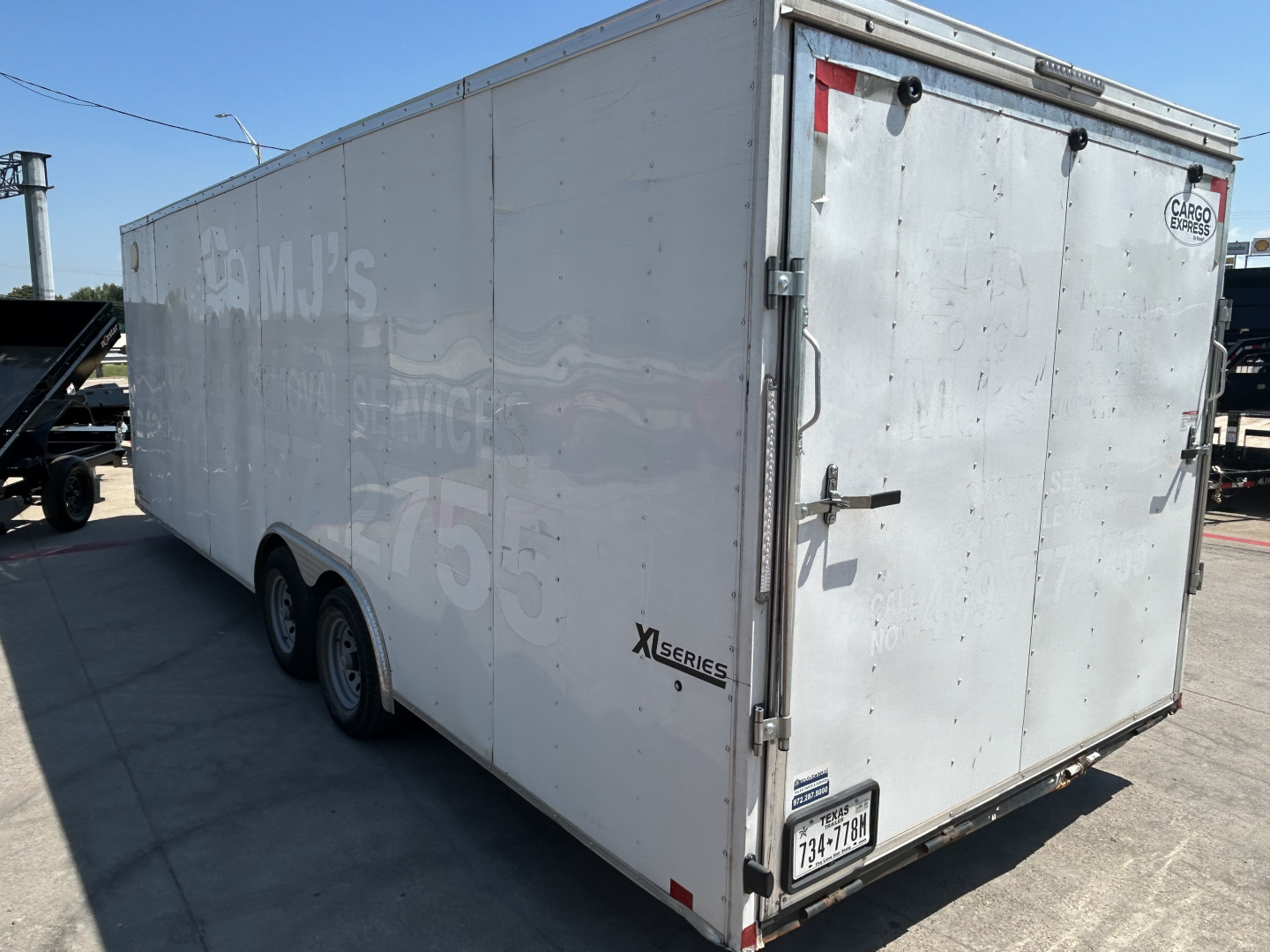 Used 2022 Cargo Express CSAB 8.5' x 24' Cargo / Enclosed Trailer