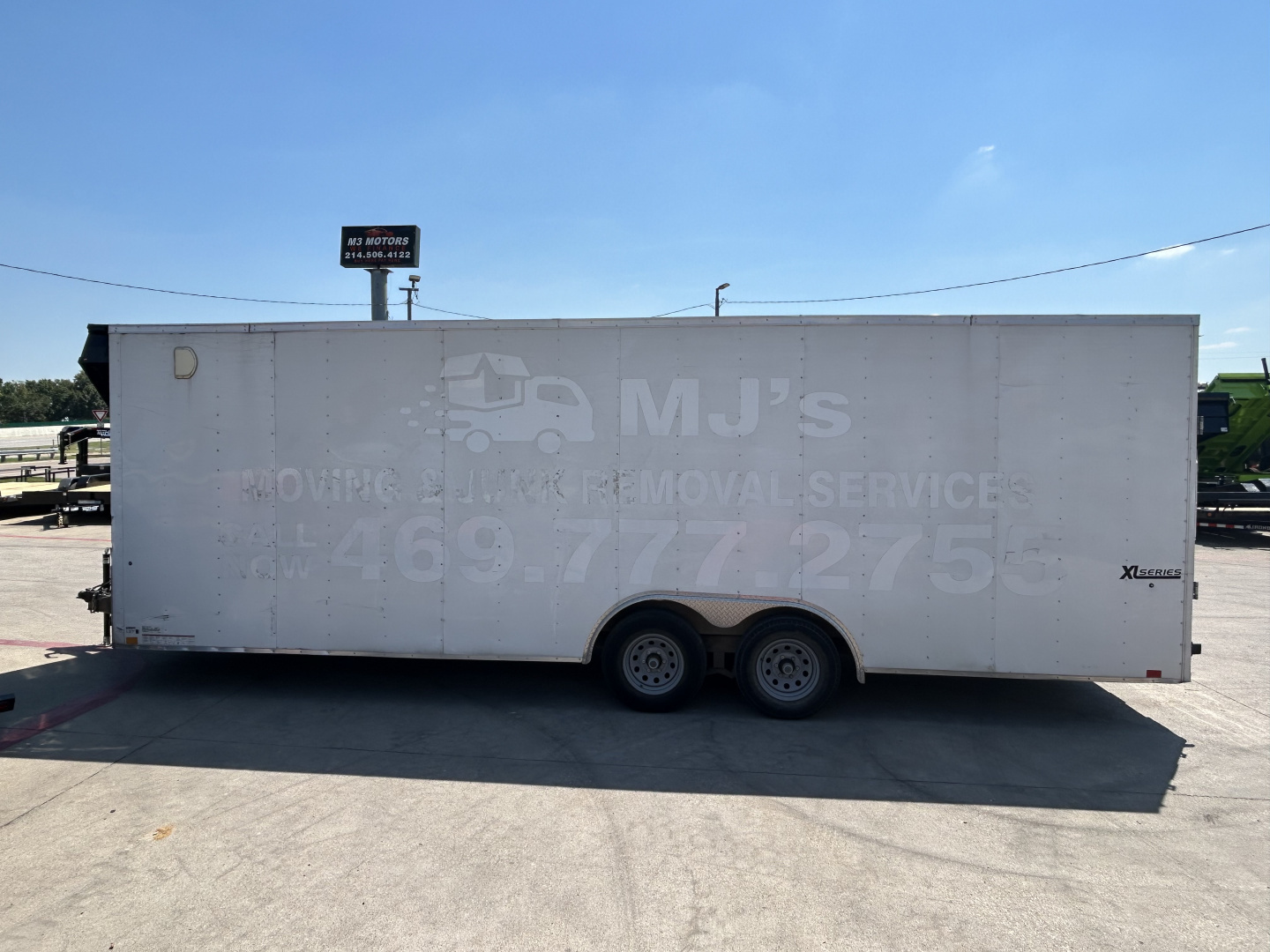 Used 2022 Cargo Express CSAB 8.5' x 24' Cargo / Enclosed Trailer