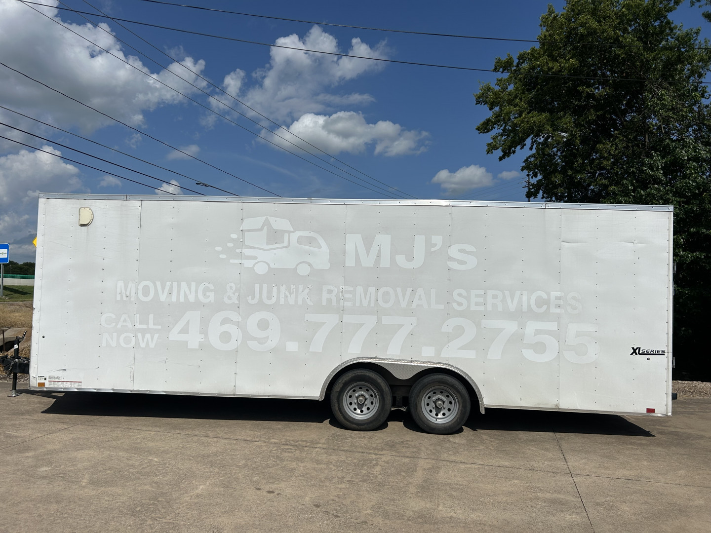 Used 2022 Cargo Express CSAB 8.5' x 24' Cargo / Enclosed Trailer