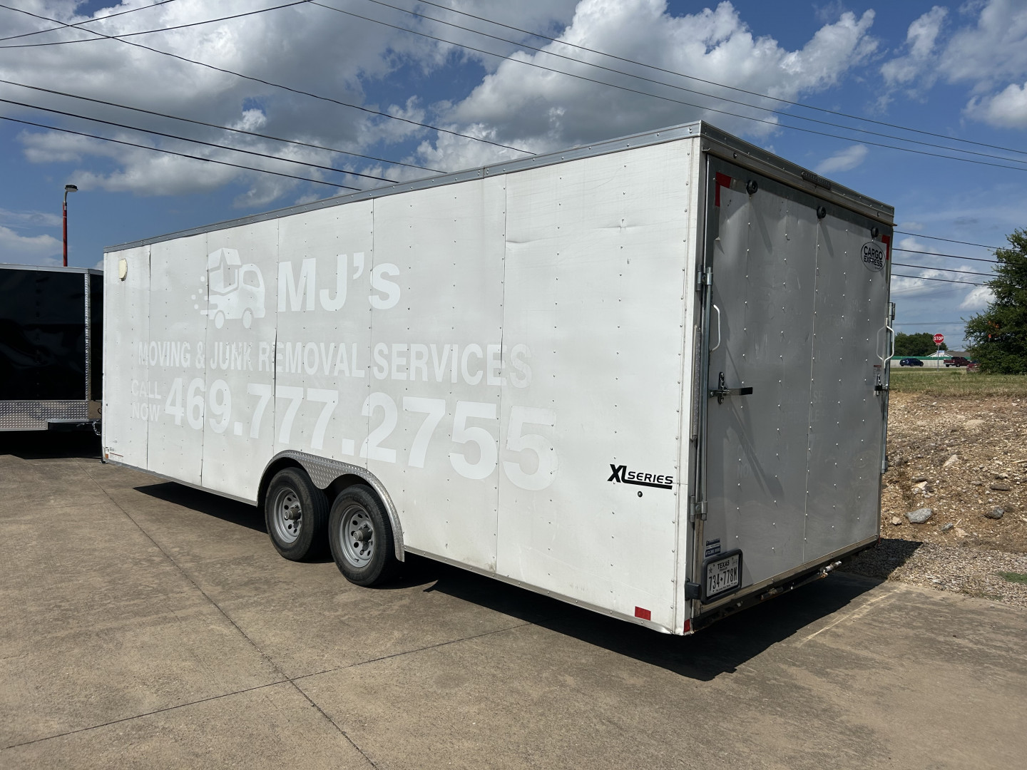 Used 2022 Cargo Express CSAB 8.5' x 24' Cargo / Enclosed Trailer