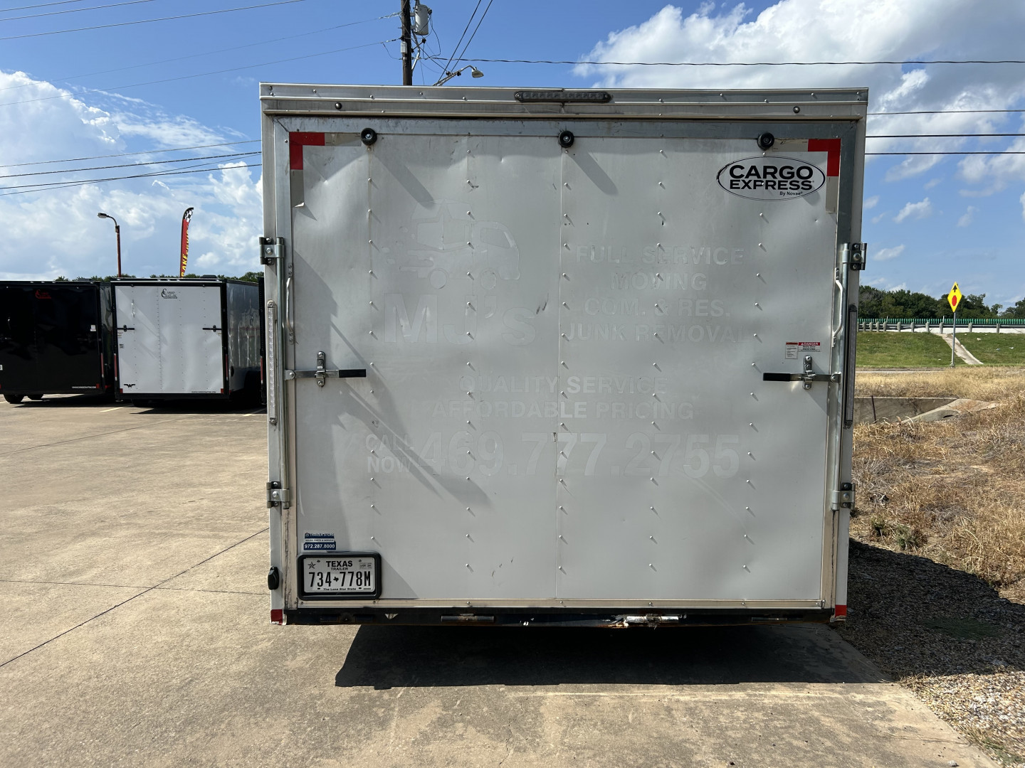 Used 2022 Cargo Express CSAB 8.5' x 24' Cargo / Enclosed Trailer