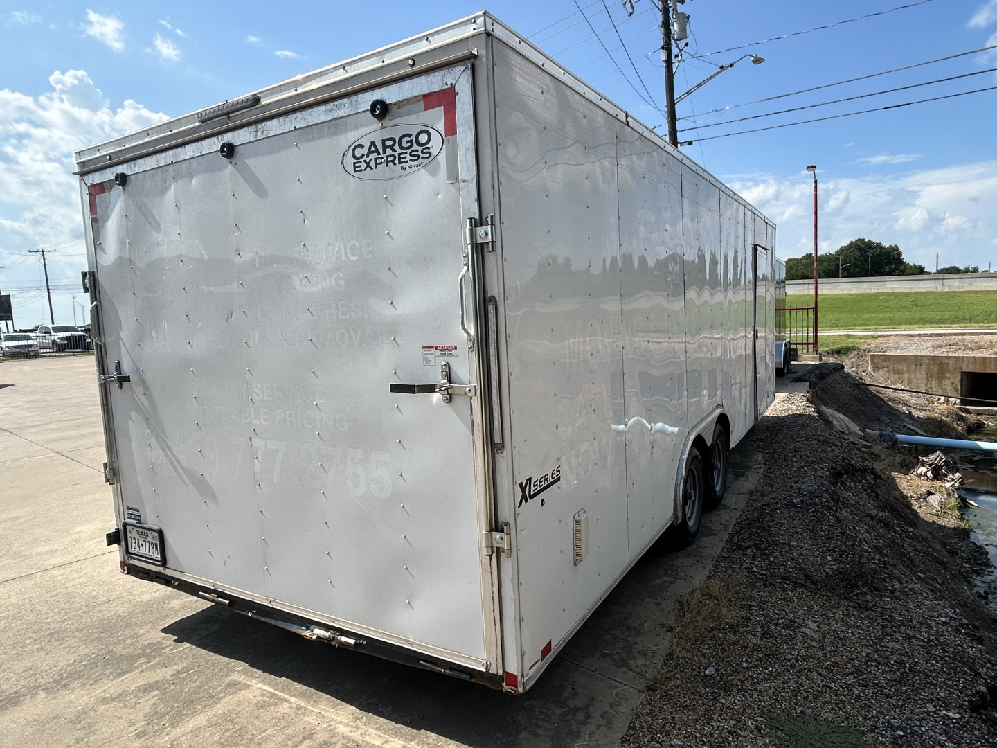 Used 2022 Cargo Express CSAB 8.5' x 24' Cargo / Enclosed Trailer