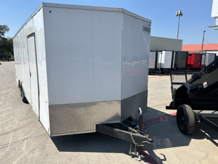 Used 2022 Cargo Express CSAB 8.5' x 24' Cargo / Enclosed Trailer