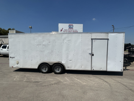 Used 2022 Cargo Express CSAB 8.5' x 24' Cargo / Enclosed Trailer