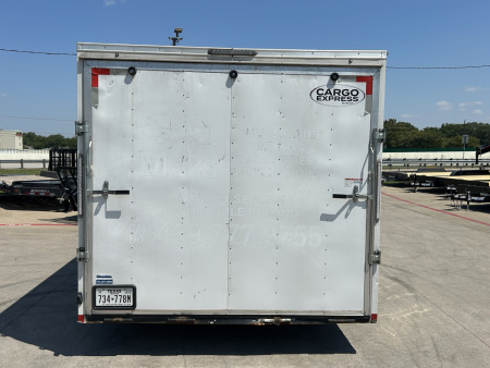 Used 2022 Cargo Express CSAB 8.5' x 24' Cargo / Enclosed Trailer