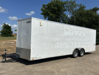 Used 2022 Cargo Express CSAB 8.5' x 24' Cargo / Enclosed Trailer