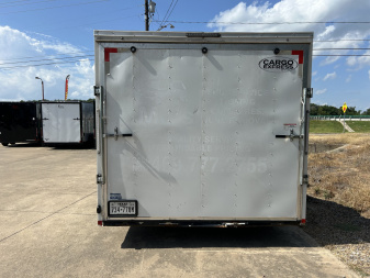 Used 2022 Cargo Express CSAB 8.5' x 24' Cargo / Enclosed Trailer