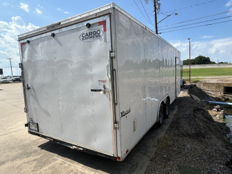 Used 2022 Cargo Express CSAB 8.5' x 24' Cargo / Enclosed Trailer