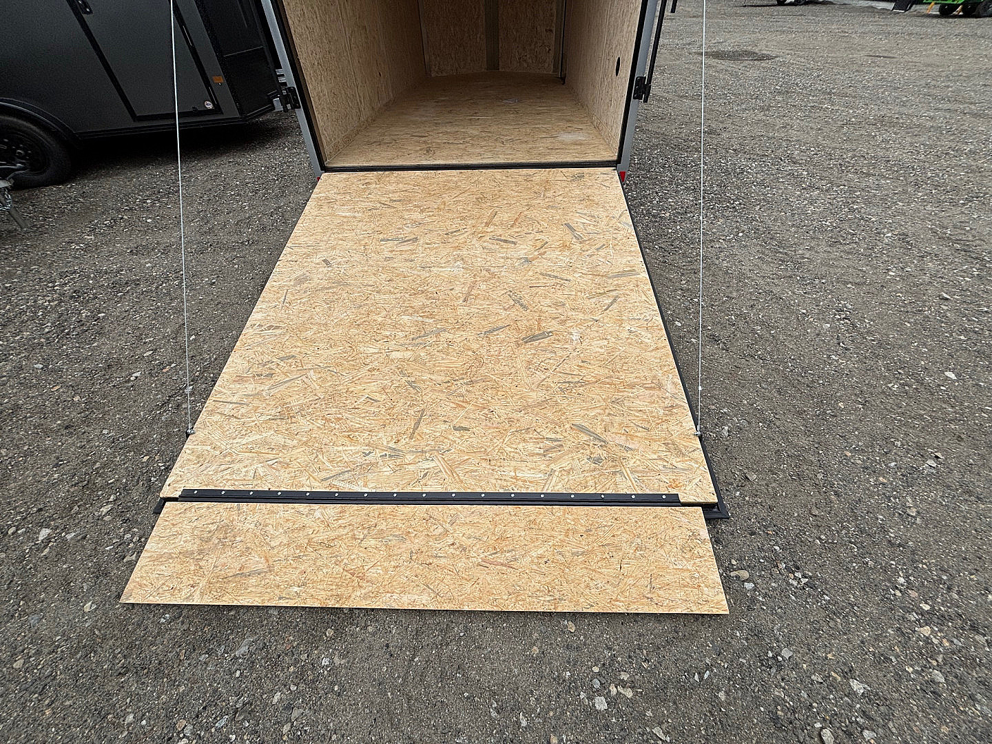 New 2025 Pace American 7X16 +2ft V-nose / Journey SE Model/ Blackout trim/ 7'6 interior/7k gvwr