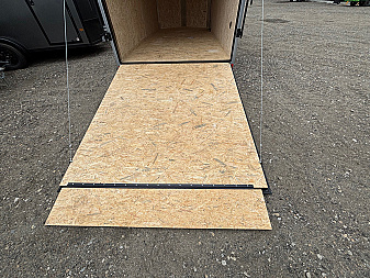 New 2025 Pace American 7X16 +2ft V-nose / Journey SE Model/ Blackout trim/ 7'6 interior/7k gvwr