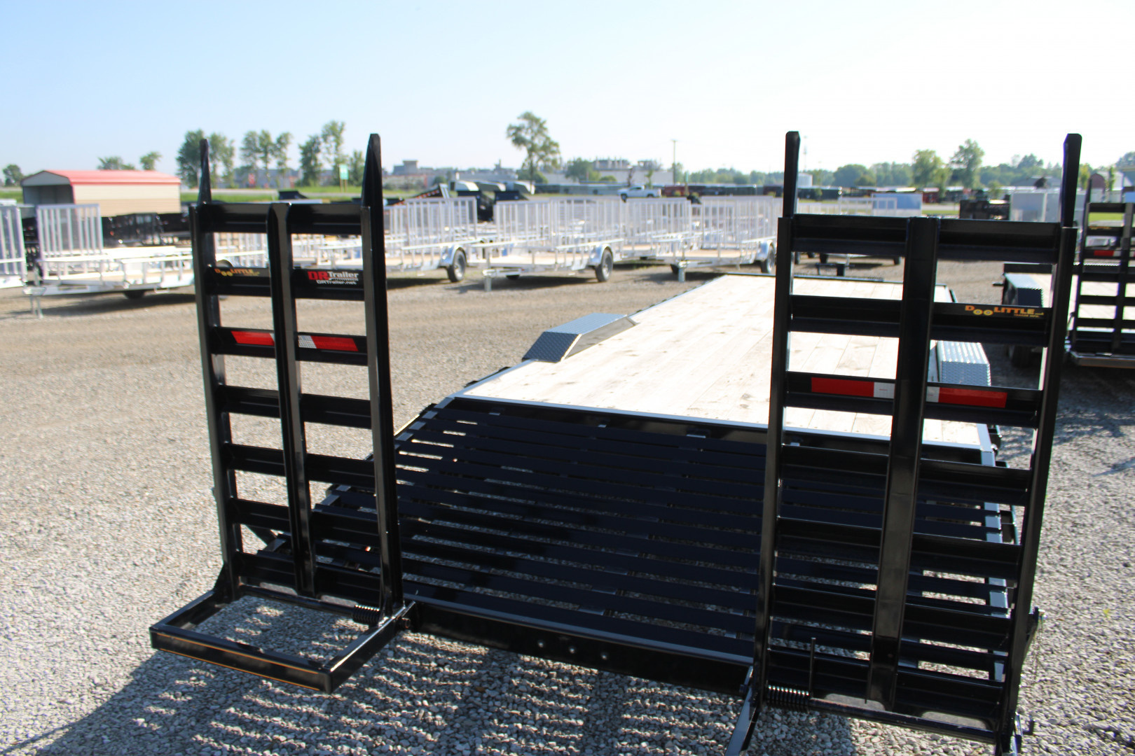 New 2024 Doolittle Trailers 26' 16K GVWR Driver Over Fender Equipment Trailer **CLEARANCE**