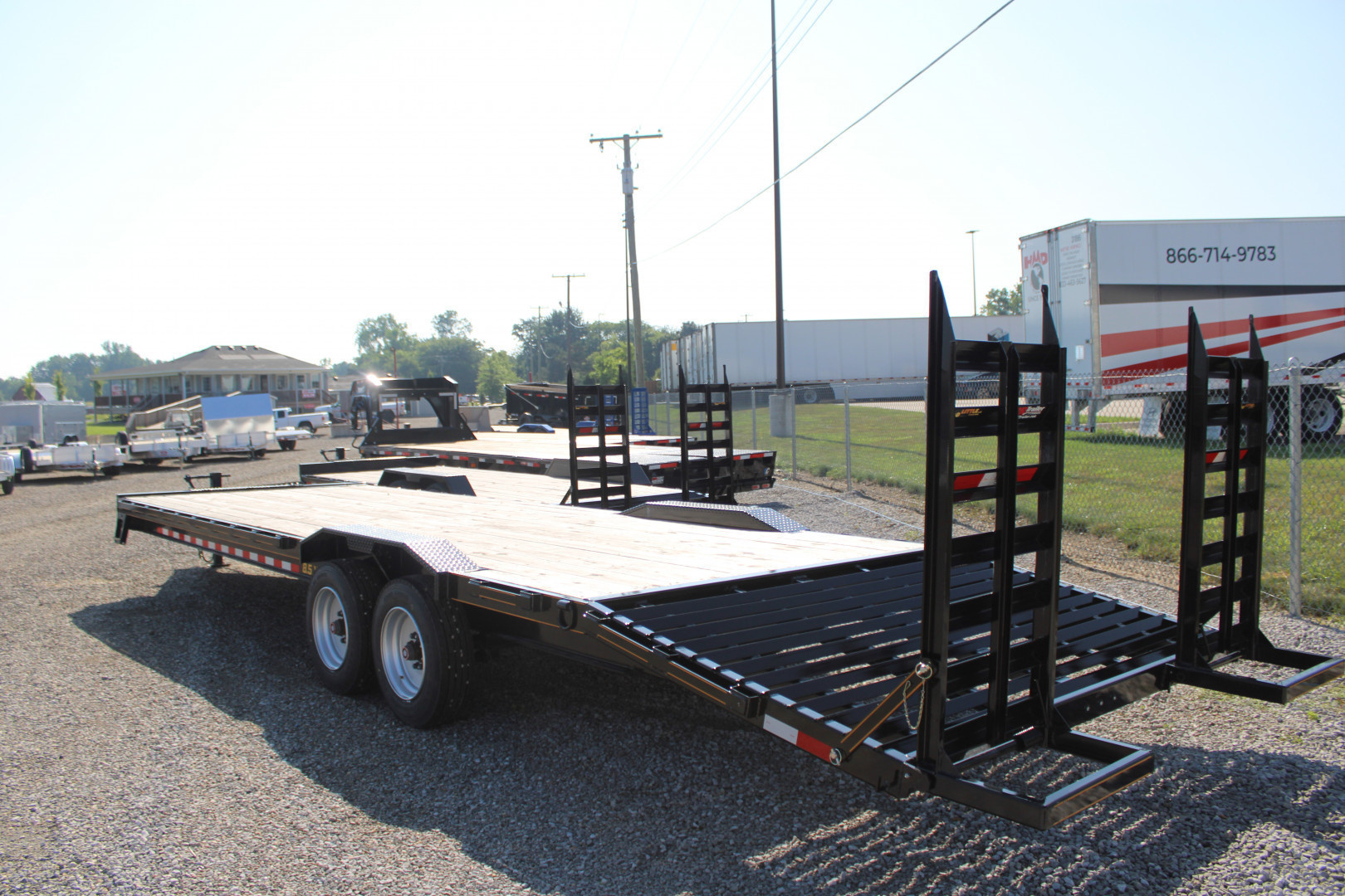 New 2024 Doolittle Trailers 26' 16K GVWR Driver Over Fender Equipment Trailer **CLEARANCE**