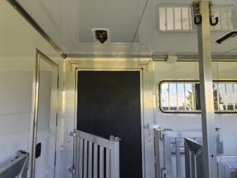New 2026 Frontier 8 x 20 Stock Low 8 Pen/ Stock Combo Trailer