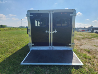 New 2026 Frontier 8 x 20 Stock Low 8 Pen/ Stock Combo Trailer