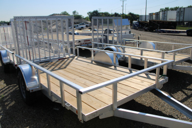 New 2025 Carry-On 6X10 RG ALUMINUM LANDSCAPE UTILITY TRAILER 48121 Landscape Trailer