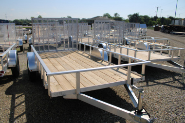 New 2025 Carry-On 6X12 RG ALUMINUM LANDSCAPE UTILITY TRAILER 48117 Landscape Trailer