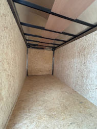 New 2025 Pace American 7X16 +2ft V-nose / Blackout Package/ 7' interior/ 7K. GVWR