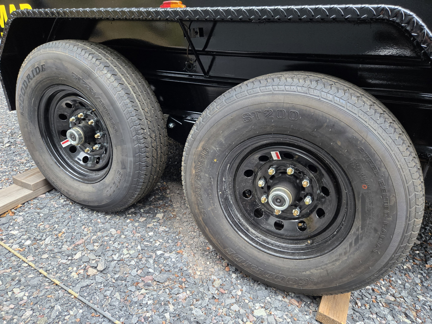 New 7 x 12 Big Tex NOMAD 14LX Low Pro Dump Trailer, 14k GVWR ***Scissor Hoist Lift w/Power Up, Power Down & Gravity Down