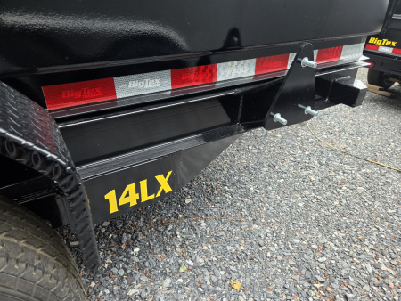 New 7 x 12 Big Tex NOMAD 14LX Low Pro Dump Trailer, 14k GVWR ***Scissor Hoist Lift w/Power Up, Power Down & Gravity Down