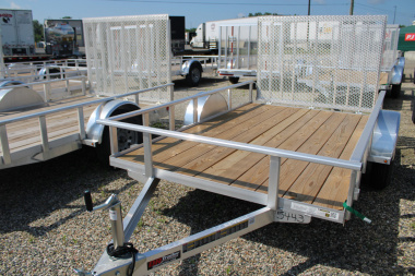 New 2025 Carry-On 6X10 ALUMINUM LANDSCAPE UTILITY TRAILER WEITH REAR GATE 48179 Landscape Trailer