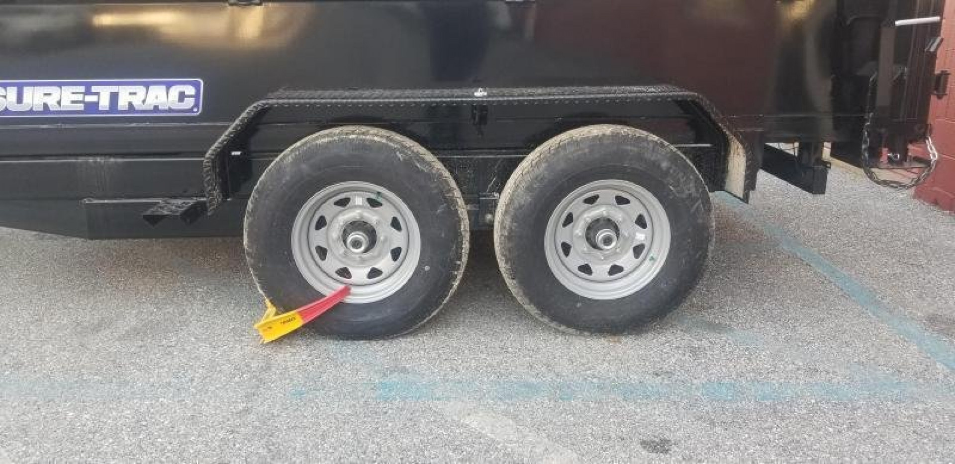 New SALE***7 x 12 Sure-Trac Low-Pro Telescopic 4ft High Side Dump Trailer 14k