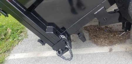 New SALE***7 x 12 Sure-Trac Low-Pro Telescopic 4ft High Side Dump Trailer 14k