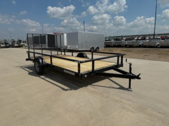 New 2026 Karavan 80X14 RG Utility Trailer