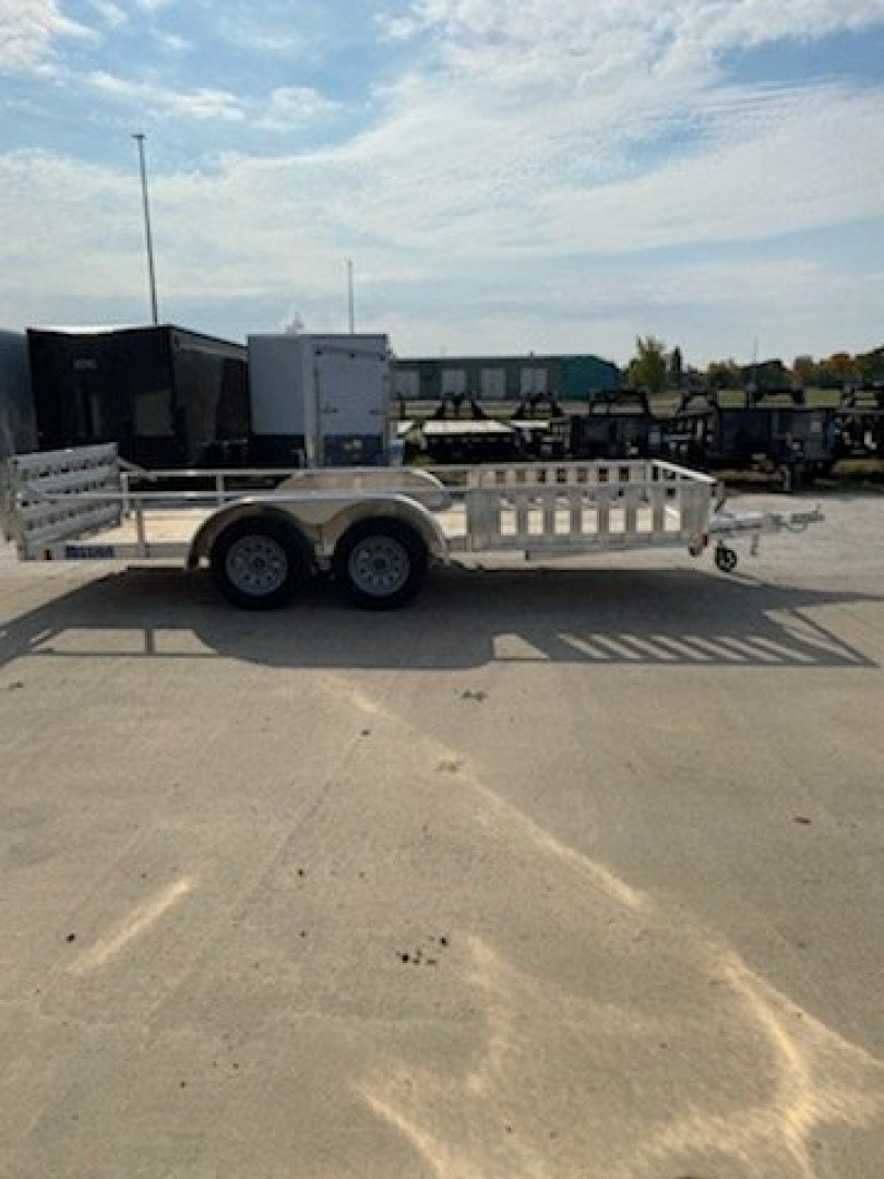 New 2025 Mission MLS80X16-2.0 Utility Trailer