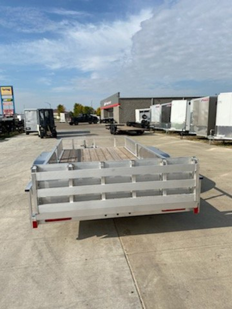 New 2025 Mission MLS80X16-2.0 Utility Trailer