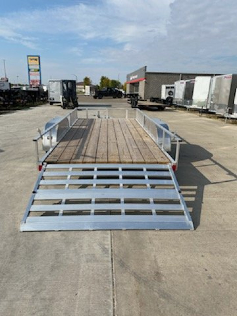 New 2025 Mission MLS80X16-2.0 Utility Trailer