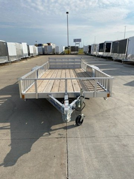 New 2025 Mission MLS80X16-2.0 Utility Trailer