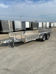 New 2025 Mission MLS80X16-2.0 Utility Trailer