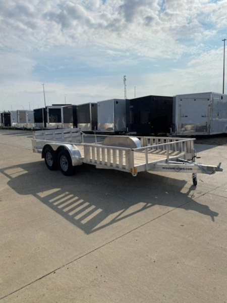New 2025 Mission MLS80X16-2.0 Utility Trailer
