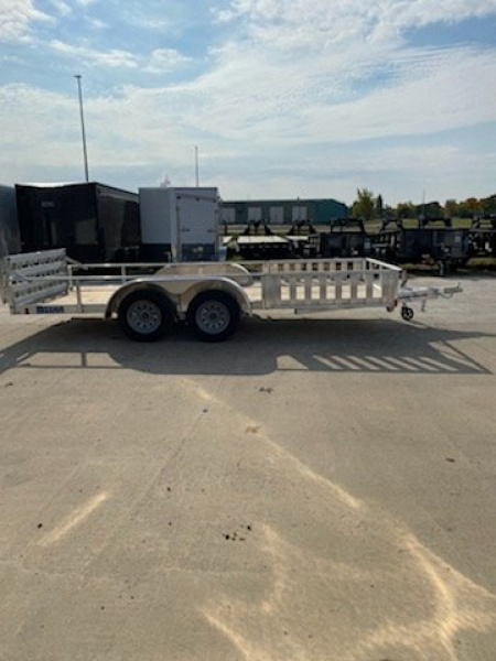 New 2025 Mission MLS80X16-2.0 Utility Trailer