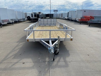 New 2025 Mission MLS80X16-2.0 Utility Trailer