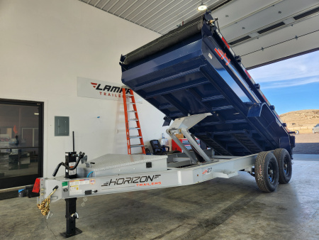 New 2025 Horizon 14' Dump Trailer 14K