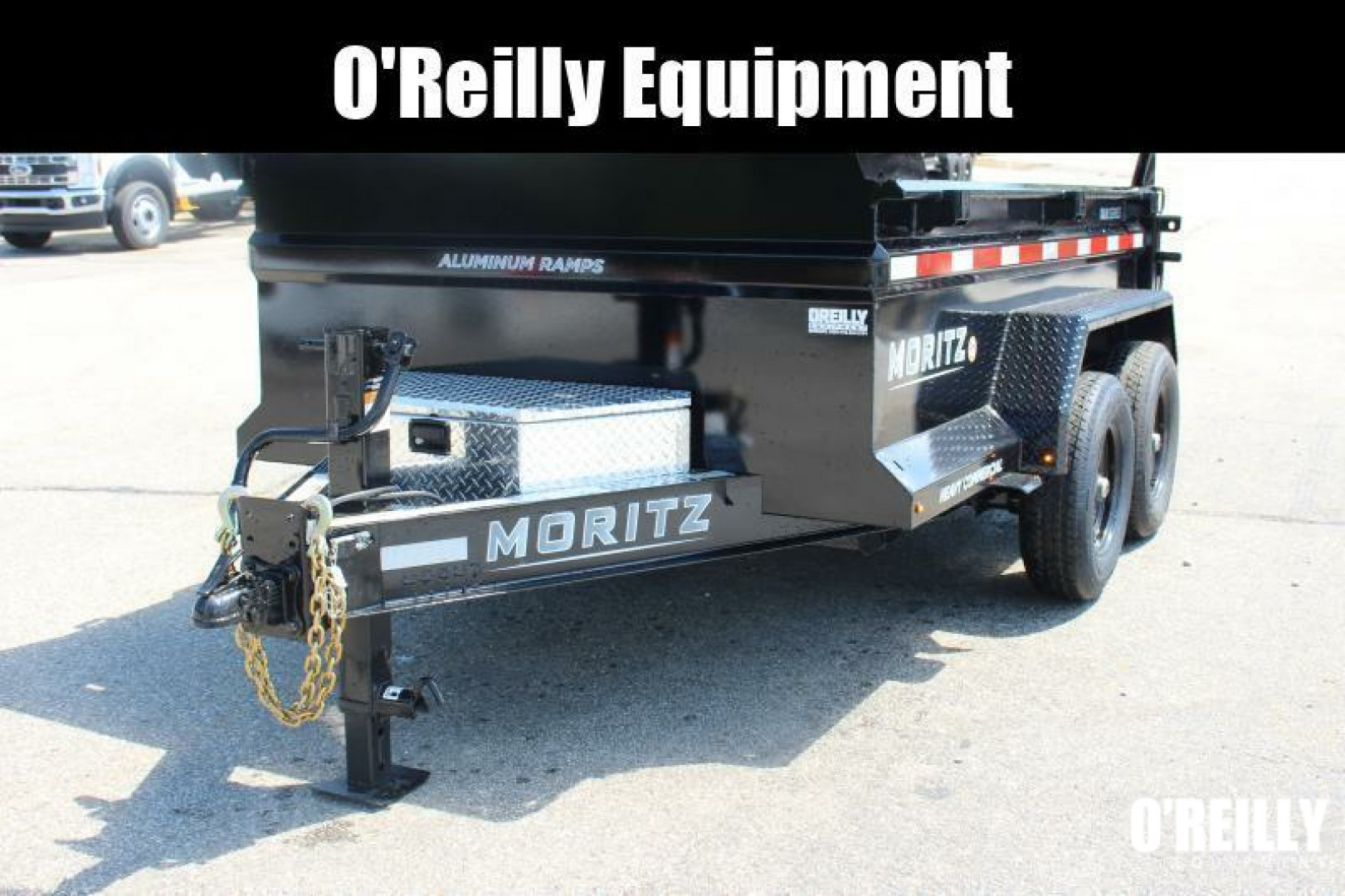 New 2025 Moritz 6' 2" x 10' Heavy Commercial DLH Series Dump Trailer - 9950# GVW