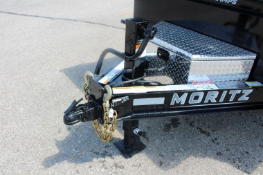 New 2025 Moritz 6' 2" x 10' Heavy Commercial DLH Series Dump Trailer - 9950# GVW
