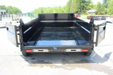New 2025 Moritz 6' 2" x 10' Heavy Commercial DLH Series Dump Trailer - 9950# GVW