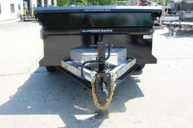 New 2025 Moritz 6' 2" x 10' Heavy Commercial DLH Series Dump Trailer - 9950# GVW