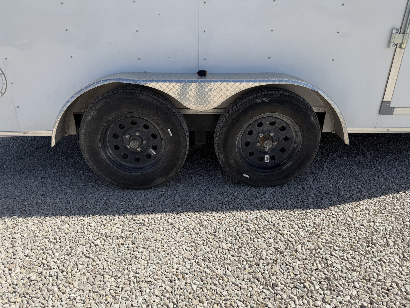 Used Carry-On 7'x14' V-Nose Enclosed Cargo Trailer