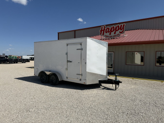 Carry-On 7'x14' V-Nose Enclosed Cargo Trailer