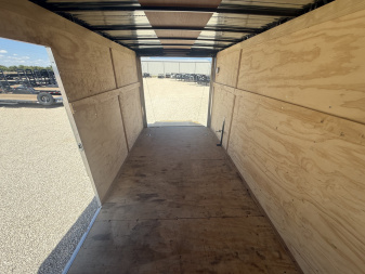 Used Carry-On 7'x14' V-Nose Enclosed Cargo Trailer